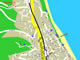 Mapa dojazdowa